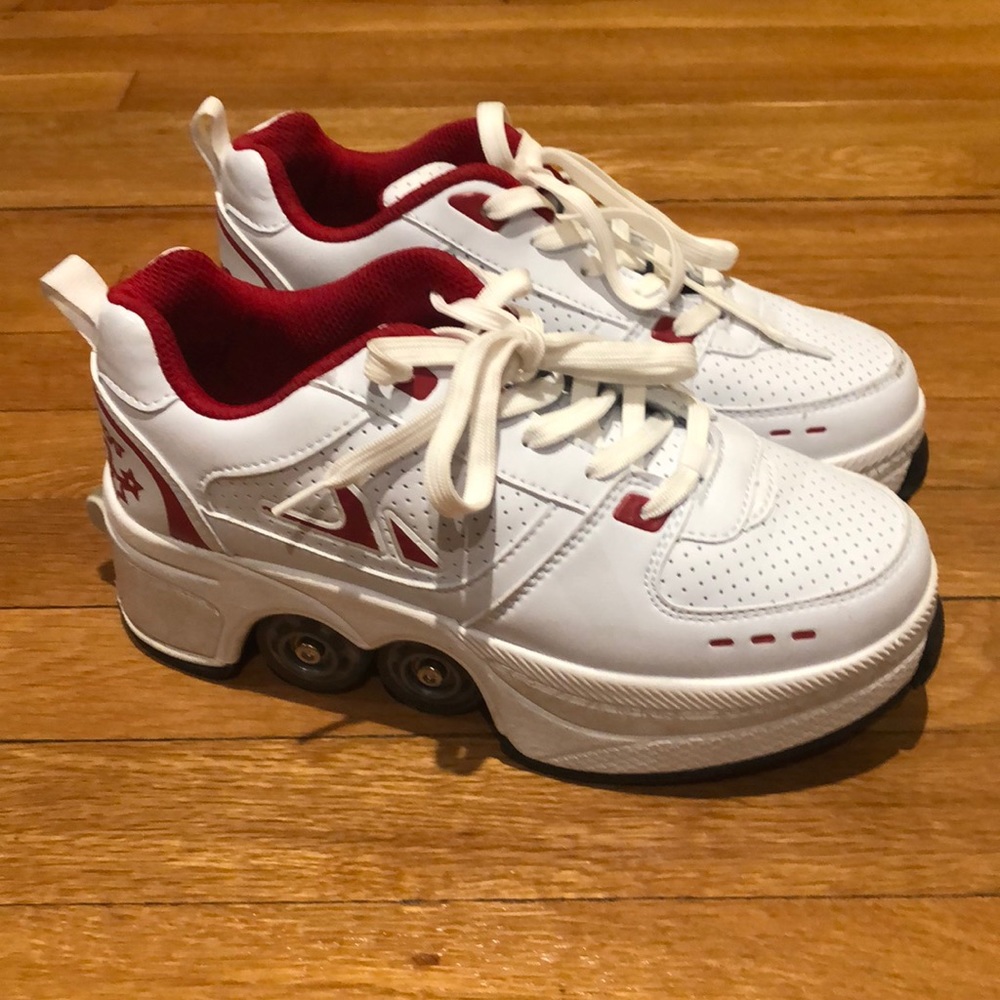 AGLOAT Deformation Rolled Sneakers